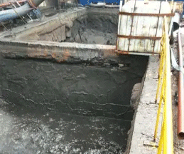 方城污水池清理防水计划和措施